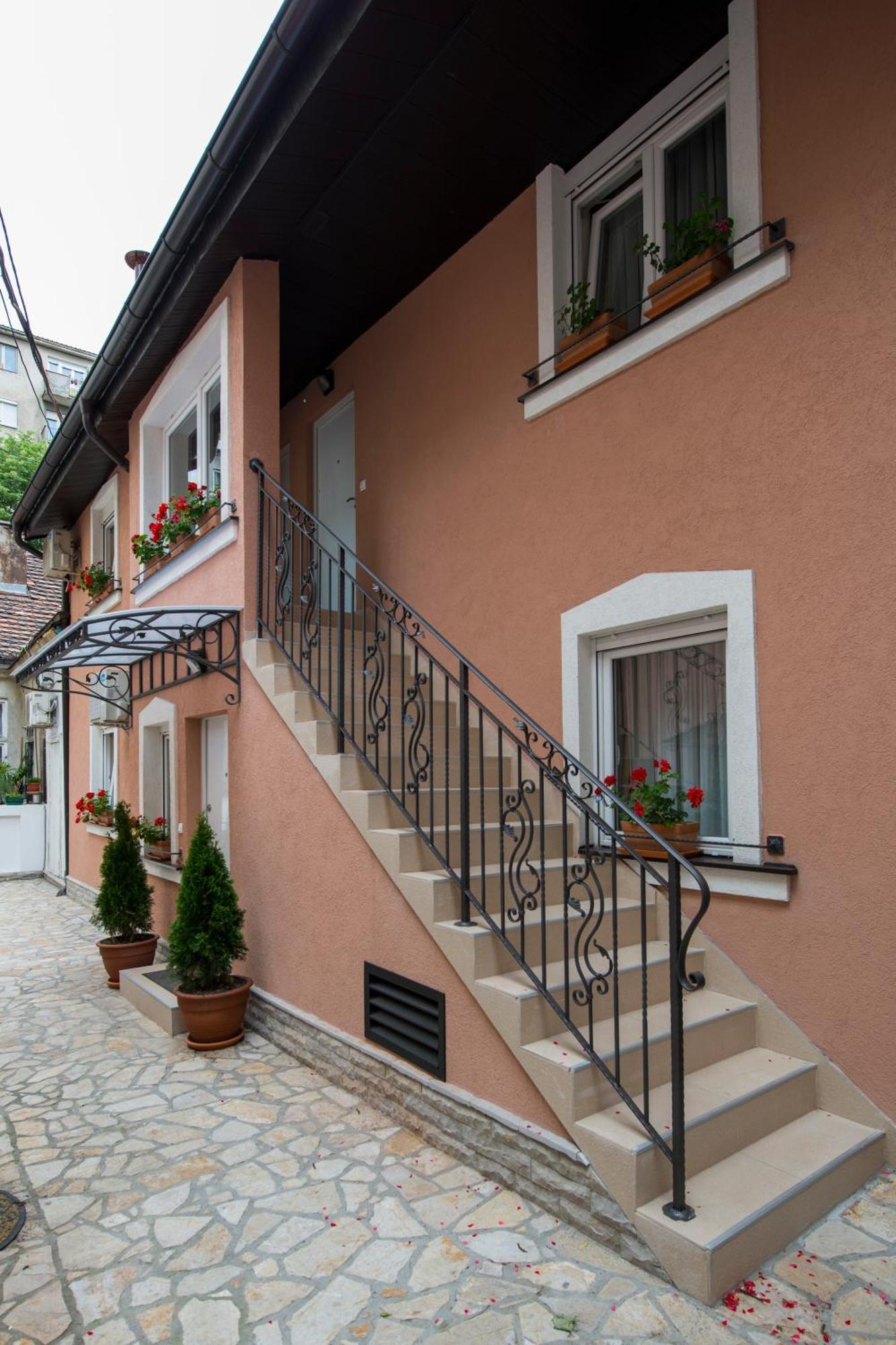 Apartments Jevtic Belgrad Zewnętrze zdjęcie