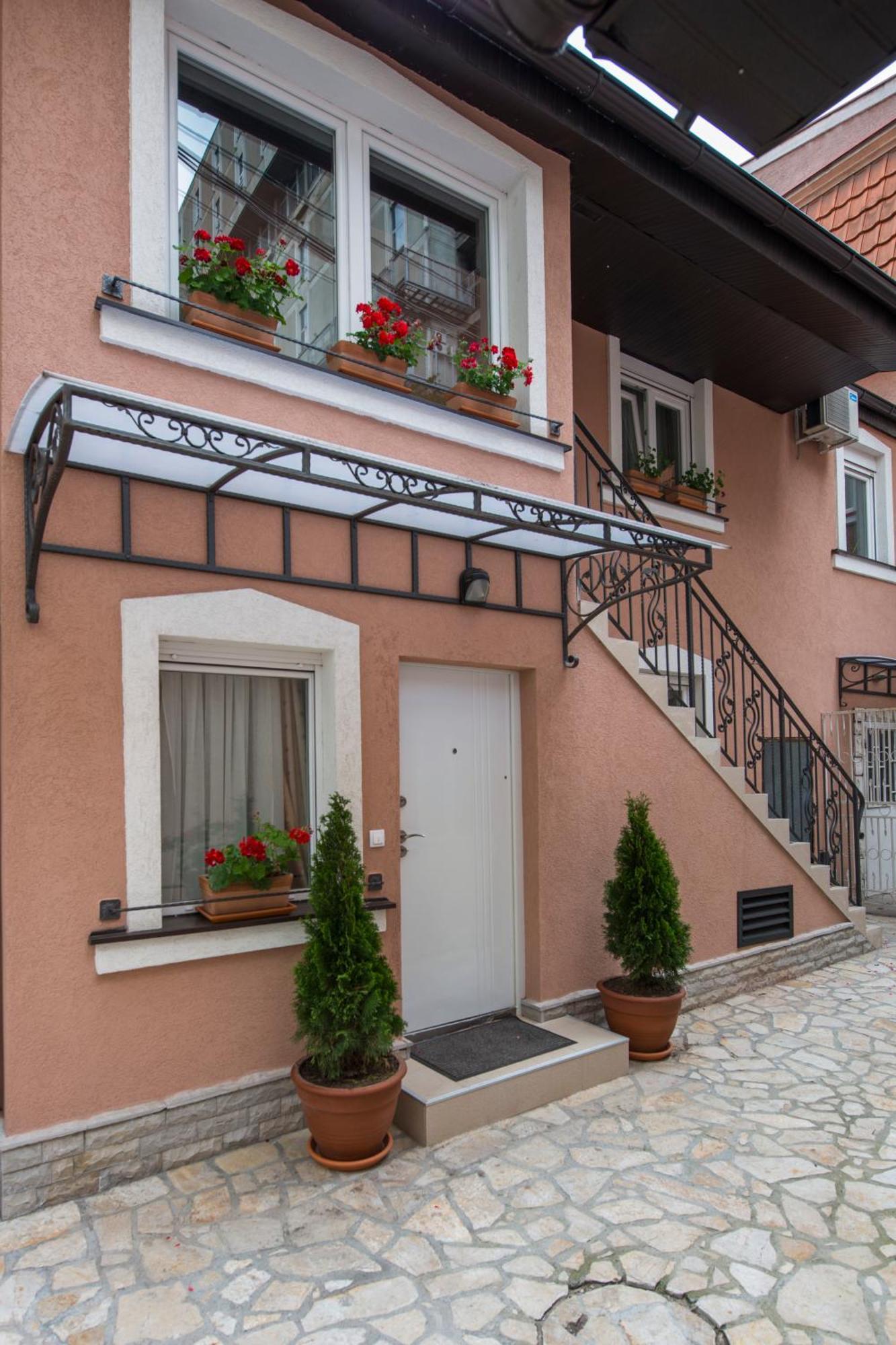 Apartments Jevtic Belgrad Zewnętrze zdjęcie